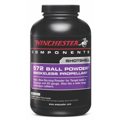 Winchester 572 Smokeless Powder- 1 Lb. (HAZMAT Fee Required)- W5721