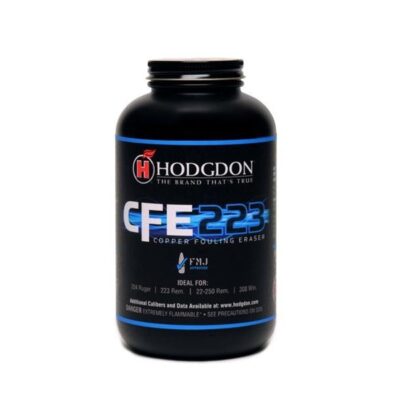 Hodgdon CFE 223 Smokeless Powder- 1 Lb. (HAZMAT Fee Required)- H2231