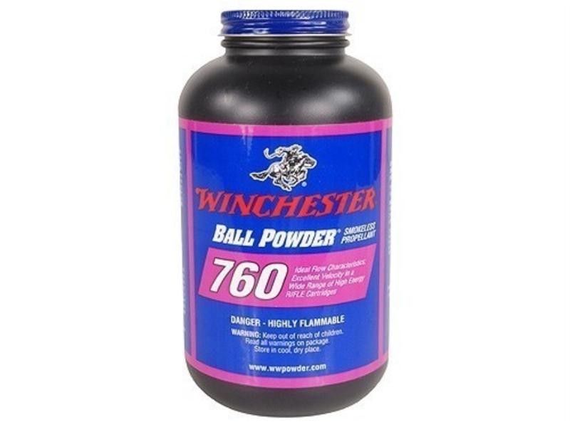 Winchester 760 Smokeless Powder- 1 Lb. (HAZMAT Fee Required)- W7601