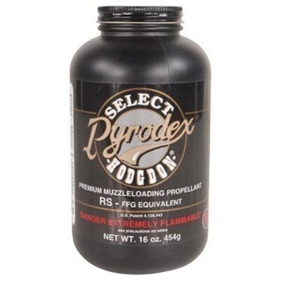Hodgdon Pyrodex Select Black Powder Substitute- 1 Lb. (HAZMAT Fee Required)- HDSEL1