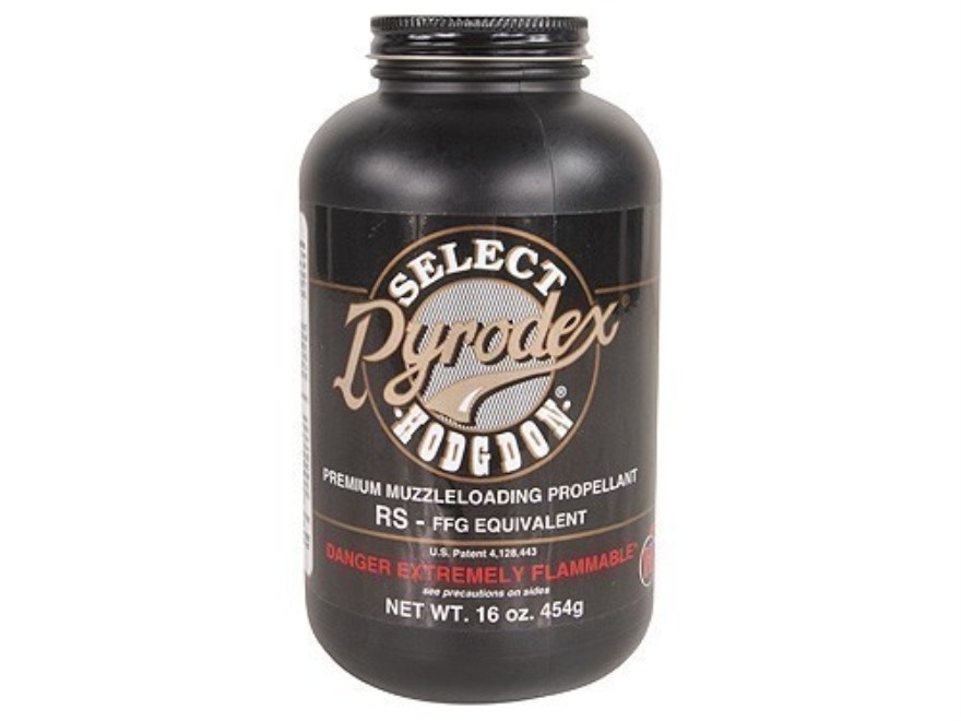Hodgdon Pyrodex Select Black Powder Substitute- 1 Lb. (HAZMAT Fee Required)- HDSEL1