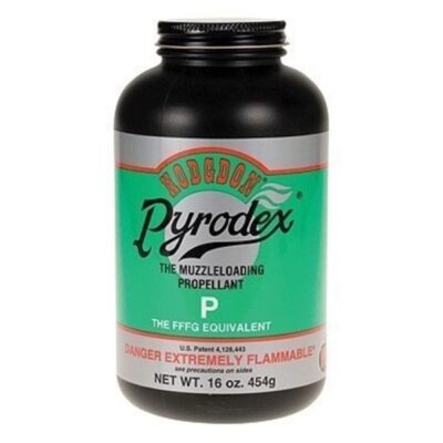 Hodgdon Pyrodex P Black Powder Substitute- 1 Lb. (HAZMAT Fee Required)- HP1