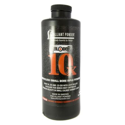 Alliant Reloder 10X Smokeless Powder- 1 Lb. (HAZMAT Fee Required)- ALL10X1