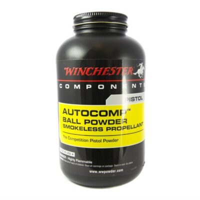 Winchester AutoComp Smokeless Powder- 1 Lb. (HAZMAT Fee Required)- WAC1