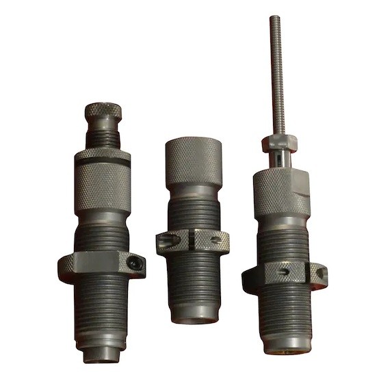 Hornady Custom Grade New Dimension Nitride 9mm Luger/9x21 3-Die Reloading Set