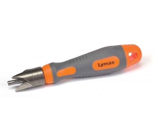 an image of the product Lyman Outside Chamber Tool- .17-.45 Cal- 78102222