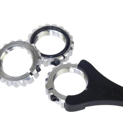 an image of the product Lee Precision Ultimate Spline Drive Lock Rings with O-Rings- 3-Pack- 90566-1 