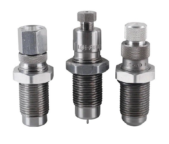 an image of the product Lee .380 ACP Carbide 3-Die Reloading Set- 90625