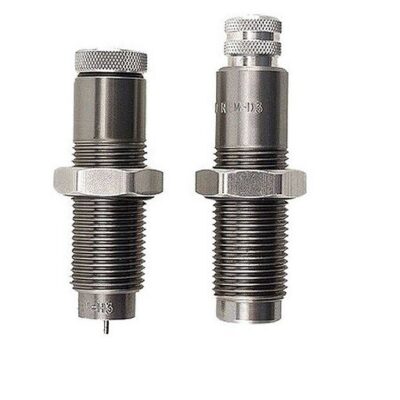 an image of the product Lee .22 Hornet Collet 2-Die Neck Sizer Set- 90705