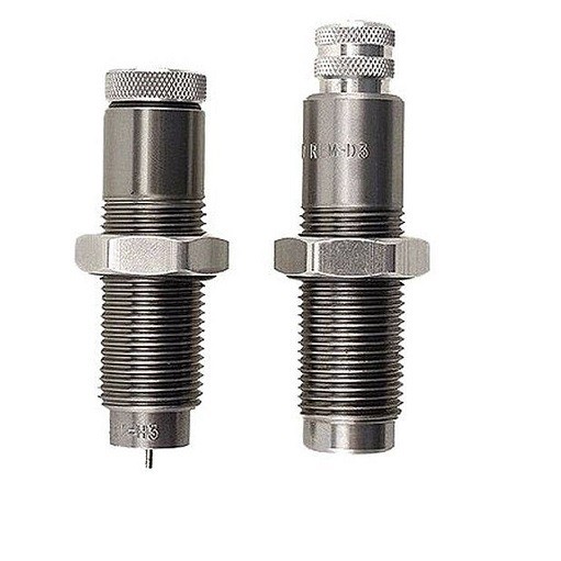 an image of the product Lee .22 Hornet Collet 2-Die Neck Sizer Set- 90705