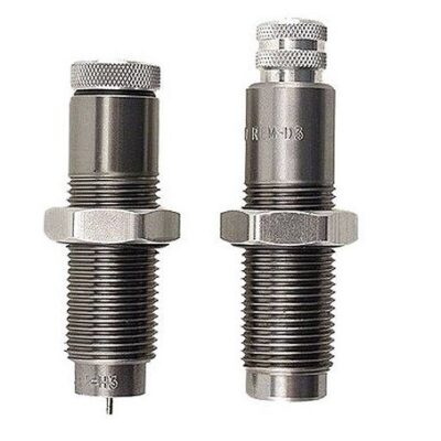 an image of the product Lee .300 Winchester Magnum Collet 2-Die Neck Sizer Set- 90722