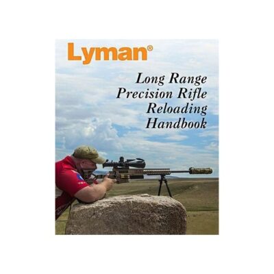 an image of the product Lyman Long Range Precision Rifle Reloading Handbook- 9816060