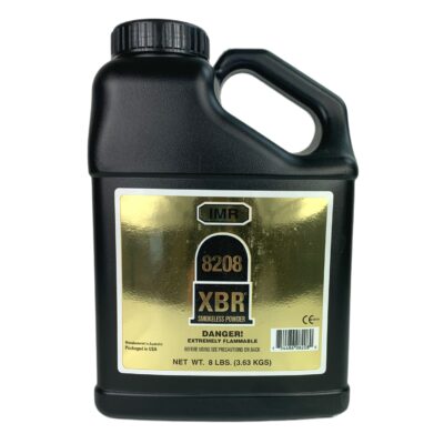IMR 8208XBR Smokeless Powder- 8 Lbs. (HAZMAT Fee Required)