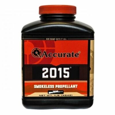 Accurate 2015 Smokeless Powder- 1 Lb. (HAZMAT Fee Required)- A20151