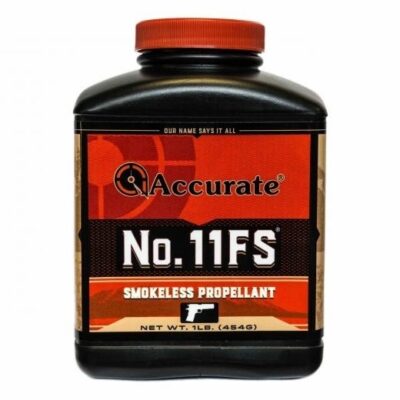 Accurate No. 11FS Smokeless Powder- 1 Lbs. (HAZMAT Fee Required)- ACC11FS1