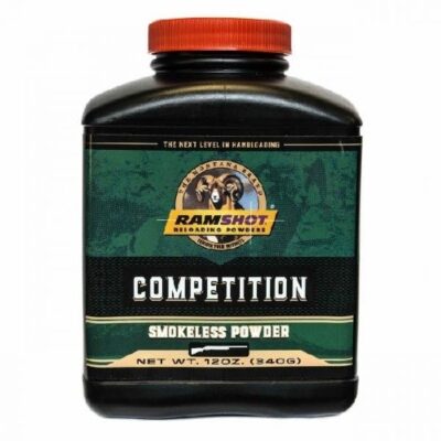 Ramshot Competition Smokeless Powder- 12 Oz. (HAZMAT Fee Required)- COMP1