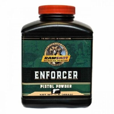 Ramshot Enforcer Smokeless Powder- 1 Lb. (HAZMAT Fee Required)- RTENF1
