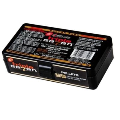 Hodgdon Triple Seven 50/50 .50 Cal 50 Gr. Pellets- Box of 100 (HAZMAT Fee Required)- T75050