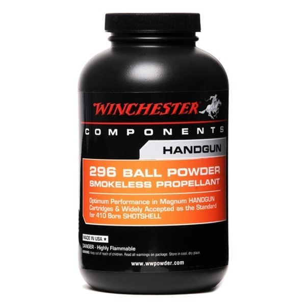 Winchester 296 Smokeless Powder- 1 Lb. (HAZMAT Fee Required)- W2961