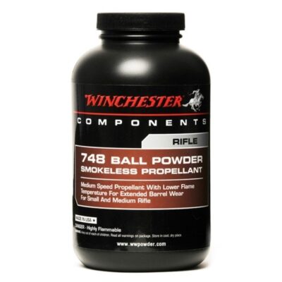Winchester 748 Smokeless Powder- 1 Lb. (HAZMAT Fee Required)- W7481