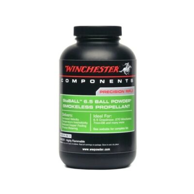 Winchester StaBALL 6.5 Ball Smokeless Powder- 1 Lb. (HAZMAT Fee Required)- WINSB1