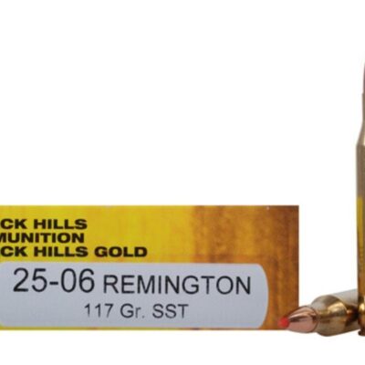 Black Hills Gold .25-06 Remington 117 Gr. Hornady SST- Box of 20