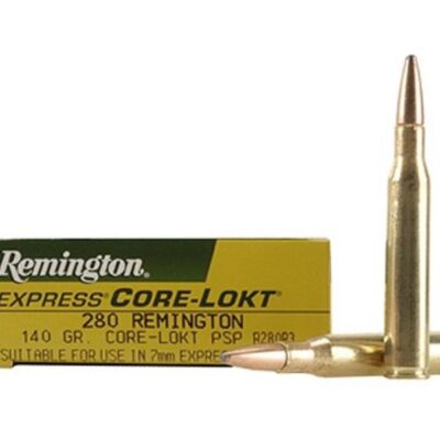 Remington Express .280 Remington 140 Gr. Core-Lokt Pointed Soft Point- Box of 20