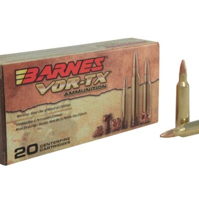 Barnes VOR-TX .22-250 Remington 50 Gr. TSX Bullet Hollow Point Lead-Free- Box of 20