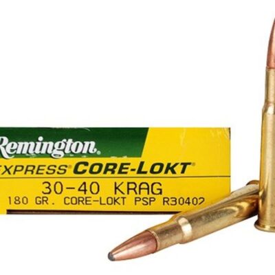 Remington Core-Lokt .30-40 Krag 180 Gr. Pointed Soft Point- Box of 20