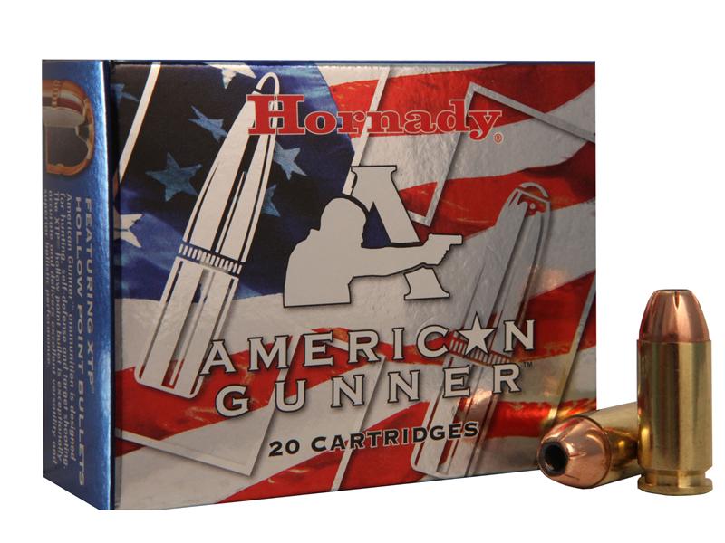 Hornady American Gunner .40 S&W 180 Gr. XTP Jacketed Hollow Point- Box of 20