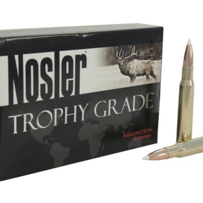 Nosler Trophy Grade .30-06 Springfield 180 Gr. AccuBond- Box of 20