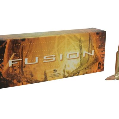 Federal Fusion .300 Winchester Short Magnum (WSM) 180 Gr. Spitzer Boat Tail- Box of 20
