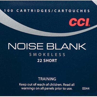 an image of the product CCI .22 Short Noise Blanks - 44