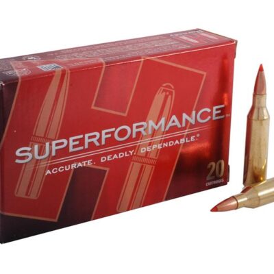 Hornady SUPERFORMANCE .243 Winchester 95 Gr. SST- Box of 20