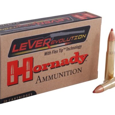 Hornady LEVERevolution .32 Winchester Special 165 Gr. FTX- Box of 20
