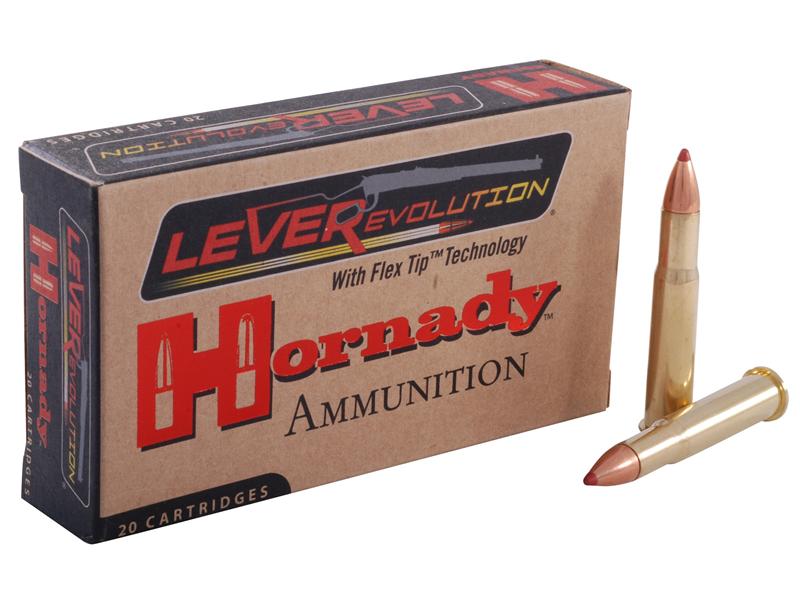 Hornady LEVERevolution .32 Winchester Special 165 Gr. FTX- Box of 20