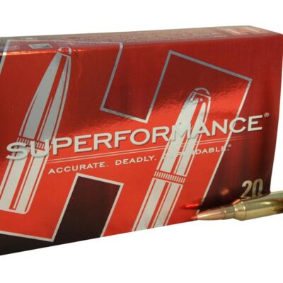Hornady SUPERFORMANCE 7mm Remington Magnum 162 Gr. SST- Box of 20