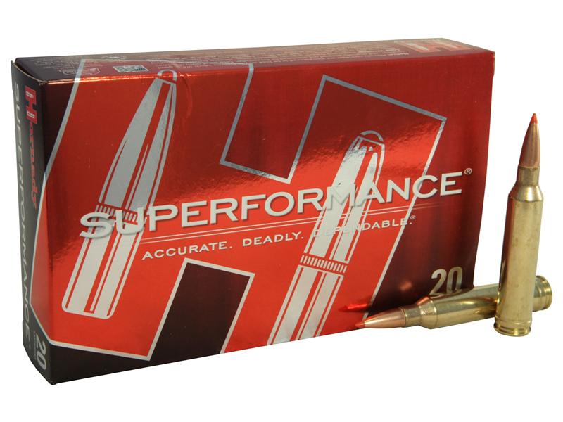 Hornady SUPERFORMANCE 7mm Remington Magnum 162 Gr. SST- Box of 20