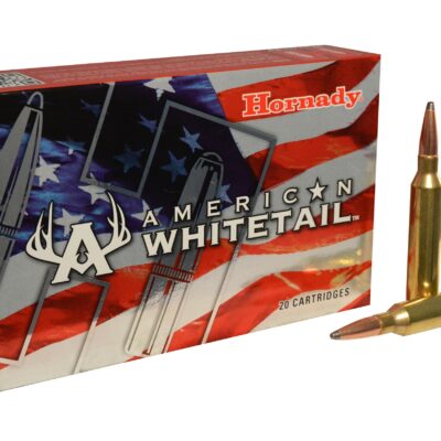Hornady American Whitetail 7mm Remington Magnum 154 Gr. Interlock Spire Point- Box of 20