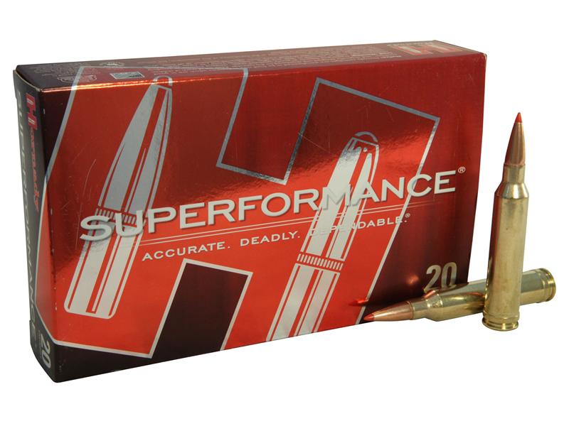 Hornady SUPERFORMANCE 7mm Remington Magnum 139 Gr. SST- Box of 20