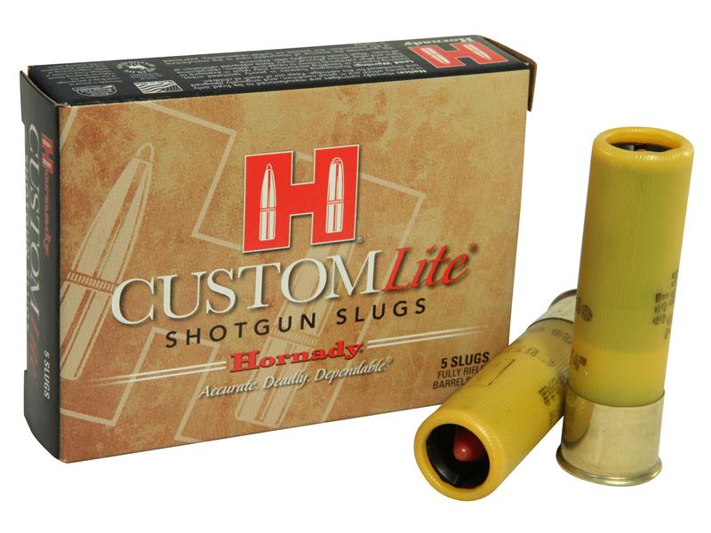 Hornady Custom Lite 20 Gauge 2-3/4" 250 Gr. FTX Sabot Slug- Box of 5