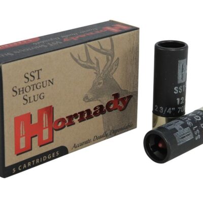 Hornady Custom Lite 12 Gauge 2-3/4" 300 Gr. FTX Sabot Slug- Box of 5