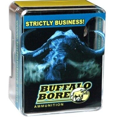 Buffalo Bore Outdoorsman .41 Remington Magnum 230 Gr. Hard Cast Keith-Type Semi-Wadcutter- Box of 20