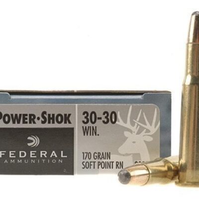 Federal .30-30 Win 170 Gr. Power-Shok SPRN - Box of 20