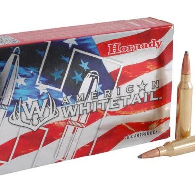 Hornady American Whitetail 7mm Remington Magnum 139 Gr. InterLock- Box of 20