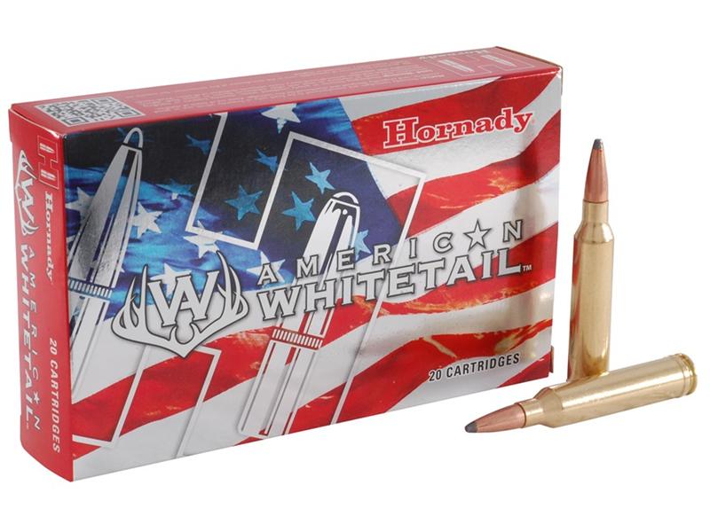 Hornady American Whitetail 7mm Remington Magnum 139 Gr. InterLock- Box of 20