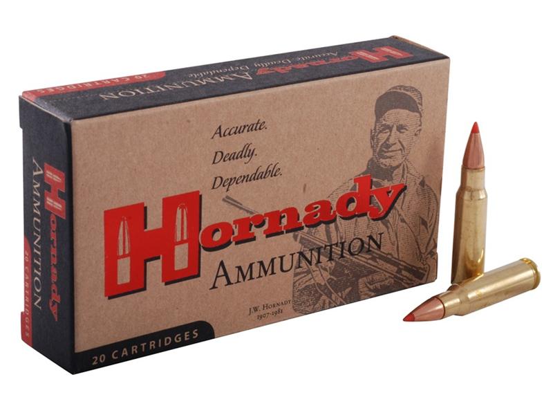 Hornady Custom 6.8mm Remington SPC 120 Gr. SST- Box of 20