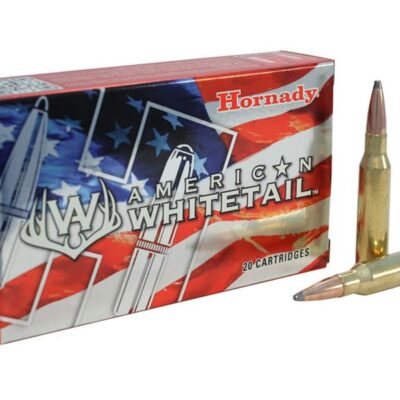 Hornady American Whitetail 7mm-08 139 Gr. InterLock- Box of 20