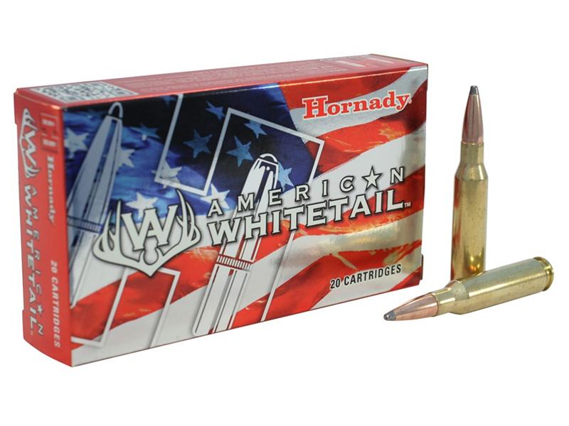 Hornady American Whitetail 7mm-08 139 Gr. InterLock- Box of 20