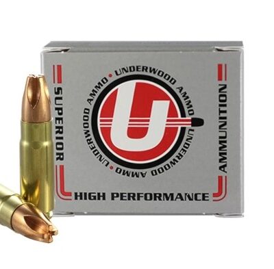 Underwood .458 HAM'R 302 Gr. Lehigh Defense Xtreme Penetrator- Lead Free- Box of 20